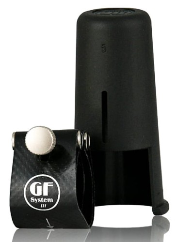 Ligatura do saksofonu altowego GF-System GF-08M-BSS-5