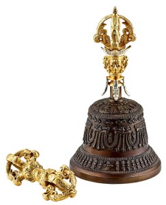 Dzwonek tybetański Meinl BD-M DORJE Medium
