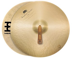 Talerze symfoniczne Meinl A'Due Extra Heavy 20"