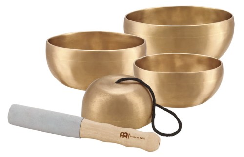 Misy tybetańskie MEINL SB-U-1750 zestaw 4 elementowy