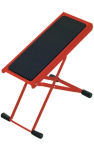 Podnóżek do gitary K&M 146/7 czerwony