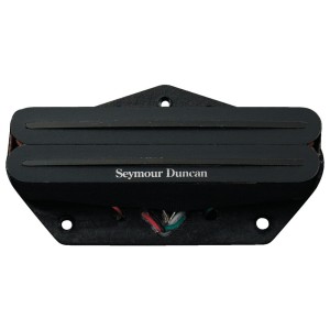 Seymour Duncan STHR-1B BLK Hot Rails Tele - bridge