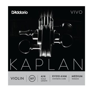 Struny do skrzypiec Kaplan VIVO 4/4