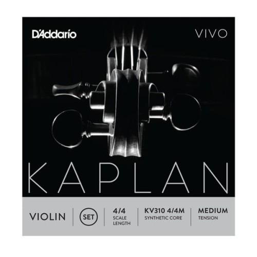 Struny do skrzypiec Kaplan VIVO 4/4