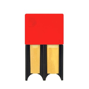 Osłona na stroiki D'Addario ts/bs red