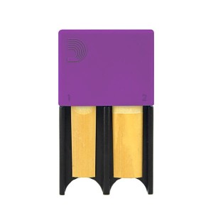Osłona na stroiki D'Addario alt/cl violet