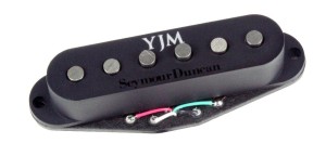 Seymour Duncan STK-S10b YJM Fury Strat Bridge Black – przetwornik gitarowy