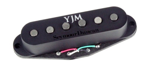 Seymour Duncan STK-S10b YJM Fury Strat Bridge Black – przetwornik gitarowy