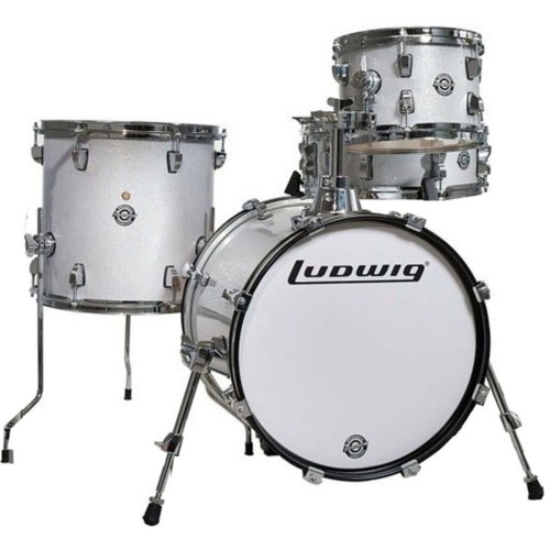 Ludwig Breakbeats Shell Pack White Sparkle - perkusja