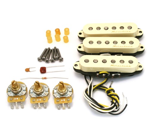Fender Vintage Noiseless Strat Set - przetworniki gitarowe