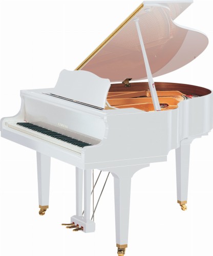 Yamaha GB1 PWH - fortepian akustyczny