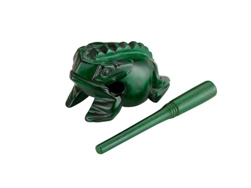 Frog Wood Guiro NINO514GR - M
