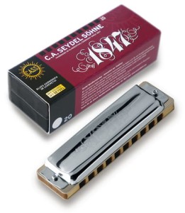 Seydel Blues 1847 Classic G - harmonijka ustna