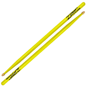 Pałki Zildjian Acorn Hickory Neon Yellow