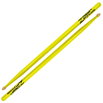 Pałki Zildjian Acorn Hickory Neon Yellow