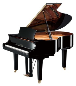 Yamaha C2X PE - fortepian akustyczny