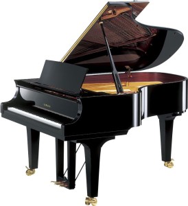 Yamaha CF4 PE - fortepian akustyczny