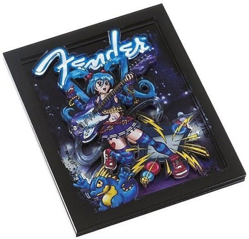 Magnes Fender Anime Princess 2D