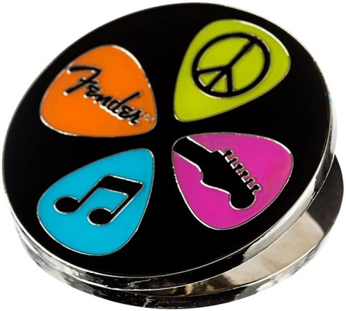 Magnes - klips Fender Magnet Clip Love Peace and Music