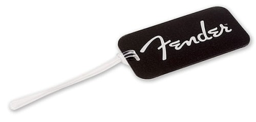 Adresatka na bagaż Fender Luggage Tag BLK