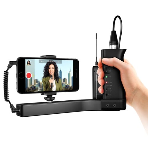 IK iKlip A/V Broadcast - uchwyt iPhone Android / iOS