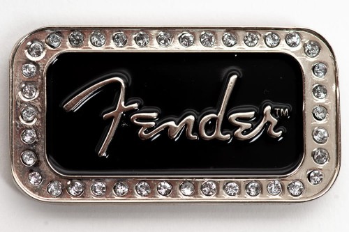 Magnes Fender Rhinestone