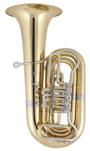 Tuba Cerveny CVBB681-4