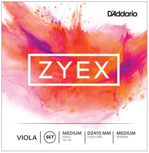 Struny do altówki D'addario Zyex DZ410 MM
