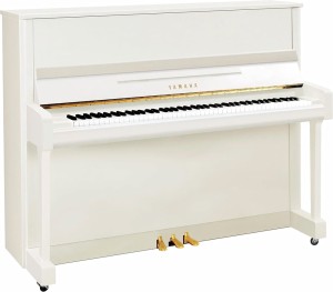 Yamaha B3E PWH – pianino akustyczne