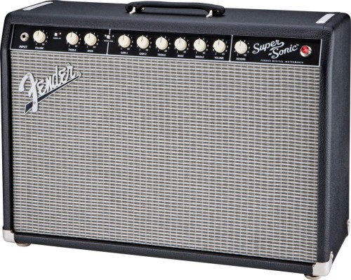 Fender Super-Sonic 22 BLK - wzmacniacz gitarowy