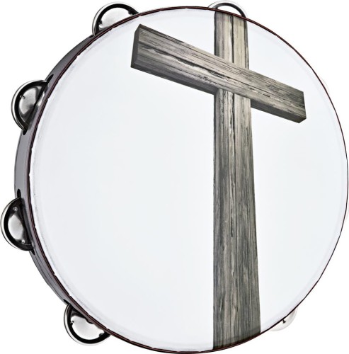 Tamburyn Meinl CHT1C Cross 