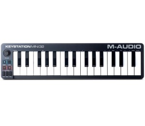 M-Audio Keystation Mini 32 III - klawiatura sterująca