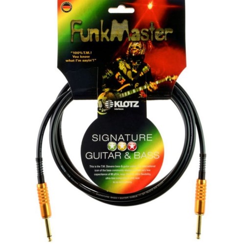 Klotz Funk Master T.M. Stevens TM-0300 kabel instrumentalny 3m