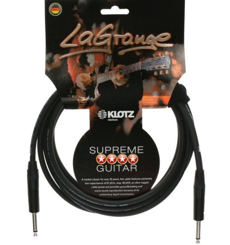 Klotz La Grange LAPP0600 – kabel instrumentalny 6 m 
