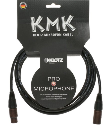 Kabel mikrofonowy Klotz M1FM1K0100 – XLR / XLR 1 m