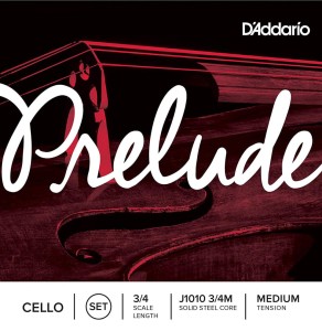 Struny do wiolonczeli D'addario Prelude J1010 3/4
