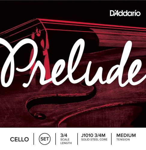Struny do wiolonczeli D'addario Prelude J1010 3/4