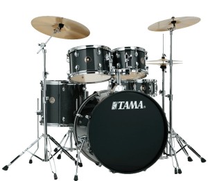 Tama RM50YH6-BK Rhythm Mate – bębny + hardware + talerze