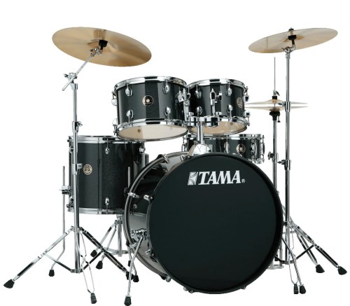 Tama RM50YH6-BK Rhythm Mate – bębny + hardware + talerze
