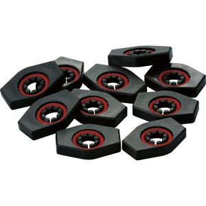 Nakładki blokujące śruby obręczy Tama TTL10 Tension Lock (10 szt.)
