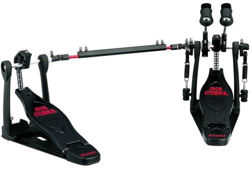 Stopa perkusyjna Tama HP600DTW BK Iron Cobra Twin Duo Glide