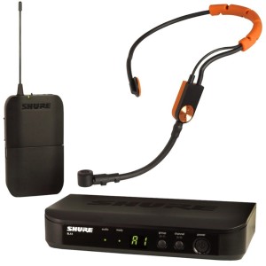 Shure BLX14/SM31 – nagłowny mikrofon bezprzewodowy fitness