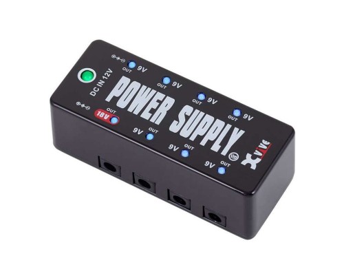Zasilacz do efektów Xvive V19 Micro Power