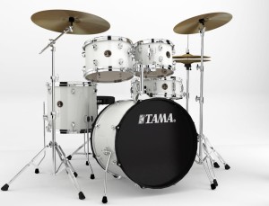 Tama RM50YH6-WH Rhythm Mate – bębny + hardware + talerze