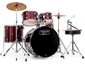 Mapex Tornado TND5044TC DR – zestaw perkusyjny