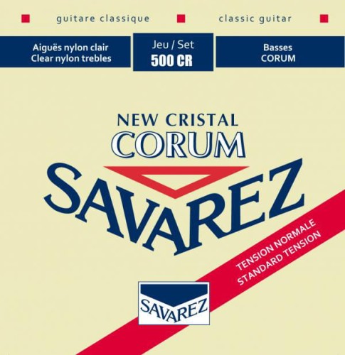 Savarez 500CR - struny do gitary klasycznej 