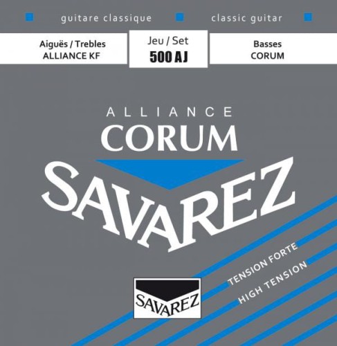Savarez 500AJ - struny do gitary klasycznej