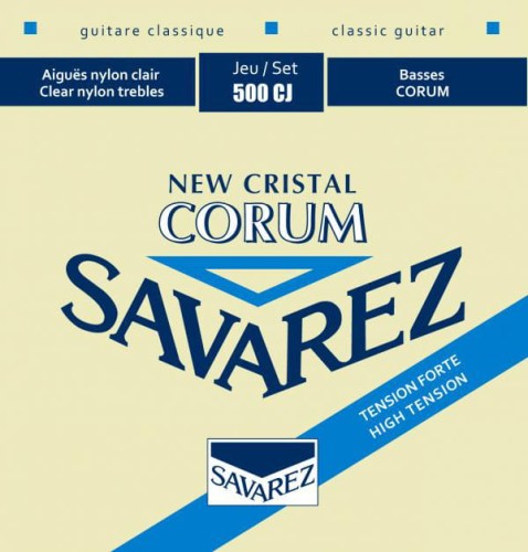 Savarez 500CJ – struny do gitary klasycznej