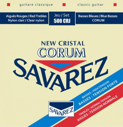 Savarez 500CRJ - struny do gitary klasycznej 