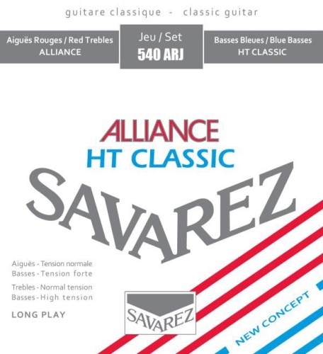Savarez 540ARJ - struny do gitary klasycznej 